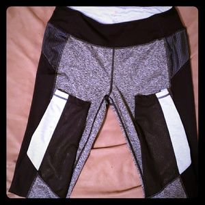 Tangerine full leggings Sz L